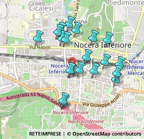 Mappa Via S. Matteo, 84014 Nocera Inferiore SA, Italia (0.446)