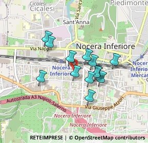 Mappa Via S. Matteo, 84014 Nocera Inferiore SA, Italia (0.35538)