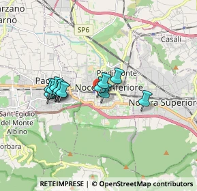 Mappa Via S. Matteo, 84014 Nocera Inferiore SA, Italia (1.45231)