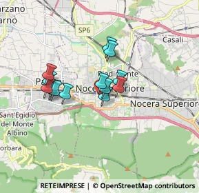 Mappa Via S. Matteo, 84014 Nocera Inferiore SA, Italia (1.37308)