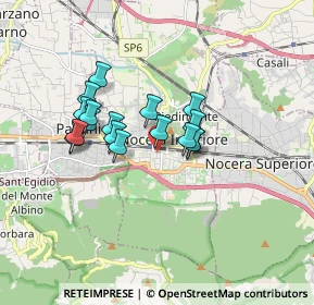 Mappa Via S. Matteo, 84014 Nocera Inferiore SA, Italia (1.42118)