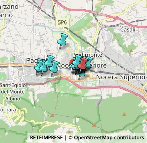 Mappa Via S. Matteo, 84014 Nocera Inferiore SA, Italia (0.717)