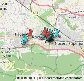 Mappa Via S. Matteo, 84014 Nocera Inferiore SA, Italia (0.824)