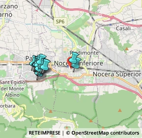 Mappa Via S. Matteo, 84014 Nocera Inferiore SA, Italia (1.82778)