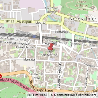 Mappa Via Papa Giovanni XXIII, 27, 84014 Nocera Inferiore, Salerno (Campania)