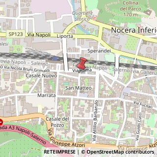 Mappa Via Papa Giovanni XXIII, 59, 84014 Nocera Inferiore, Salerno (Campania)
