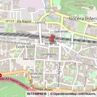 Mappa Via Roma, 49, 84014 Nocera Inferiore, Salerno (Campania)