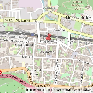 Mappa Via Papa Giovanni XXIII, 36, 84014 Nocera Inferiore, Salerno (Campania)