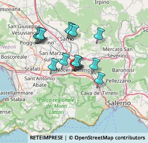 Mappa Via S. Matteo, 84014 Nocera Inferiore SA, Italia (6.066)