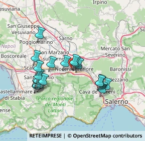 Mappa Via S. Matteo, 84014 Nocera Inferiore SA, Italia (7.194)