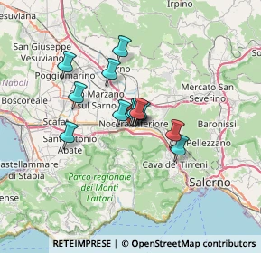 Mappa Via S. Matteo, 84014 Nocera Inferiore SA, Italia (4.83583)
