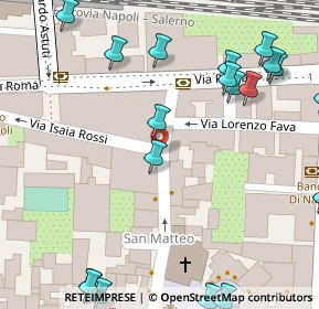 Mappa Via S. Matteo, 84014 Nocera Inferiore SA, Italia (0.103)