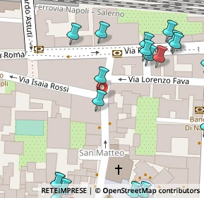 Mappa Via S. Matteo, 84014 Nocera Inferiore SA, Italia (0.104)