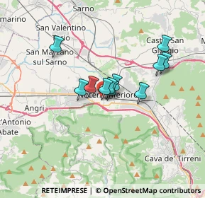 Mappa Via S. Matteo, 84014 Nocera Inferiore SA, Italia (2.61818)