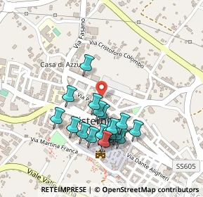 Mappa Via Salvo d'Acquisto, 72014 Cisternino BR, Italia (0.2255)