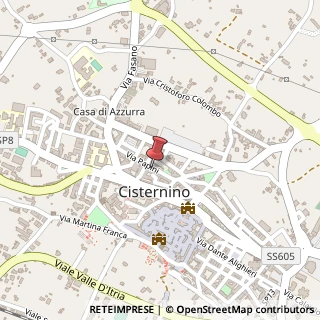 Mappa Via Giovanni Papini, 46, 72014 Cisternino, Brindisi (Puglia)