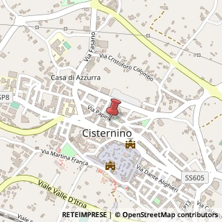 Mappa Via Giovanni Papini, 63, 72014 Cisternino, Brindisi (Puglia)