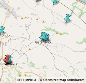 Mappa Via Salvo d'Acquisto, 72014 Cisternino BR, Italia (6.6085)