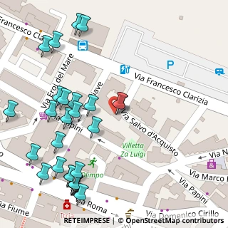 Mappa Via Salvo d'Acquisto, 72014 Cisternino BR, Italia (0.08621)
