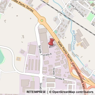 Mappa Via Predda Niedda Strada 08, 49, 07100 Sassari, Sassari (Sardegna)