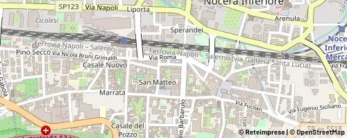Mappa Nocera Inferiore