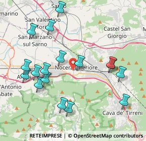 Mappa Traversa Nobile, 84014 Nocera Inferiore SA, Italia (4.69176)