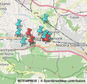 Mappa Traversa Nobile, 84014 Nocera Inferiore SA, Italia (1.27667)