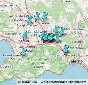 Mappa Via Giovanni Amendola, 84016 Pagani SA, Italia (4.85611)