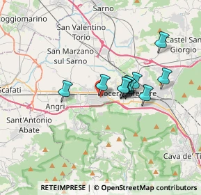 Mappa Via Giovanni Amendola, 84016 Pagani SA, Italia (2.7)