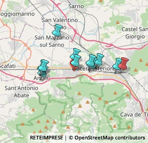 Mappa Via Giovanni Amendola, 84016 Pagani SA, Italia (2.94727)