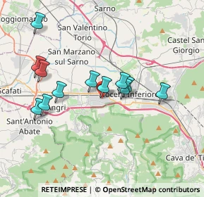 Mappa Via Giovanni Amendola, 84016 Pagani SA, Italia (3.7)