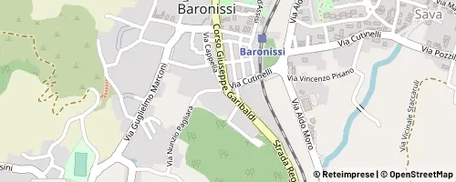 Mappa Baronissi