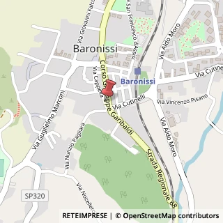 Mappa Via Cappella, 6, 84081 Baronissi, Salerno (Campania)