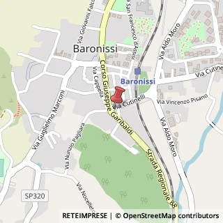 Mappa Via Cutinelli, 4, 84081 Baronissi, Salerno (Campania)