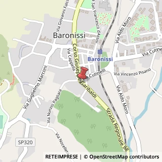 Mappa 84081 Baronissi SA, Italia, 84081 Baronissi, Salerno (Campania)
