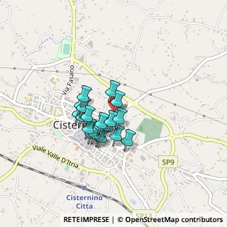 Mappa Via Cristoforo Colombo, 72014 Cisternino BR, Italia (0.311)