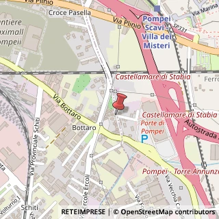 Mappa Via s. antonio 71, 80045 Pompei, Napoli (Campania)