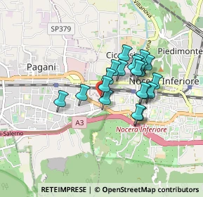 Mappa Via Gabola Isaia, 84014 Nocera Inferiore SA, Italia (0.6935)