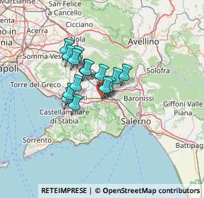 Mappa Santa Chiara, 84014 Pagani SA, Italia (9.384)