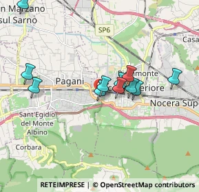 Mappa Via Gabola Isaia, 84014 Nocera Inferiore SA, Italia (1.98667)