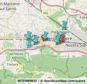 Mappa Via Gabola Isaia, 84014 Nocera Inferiore SA, Italia (1.32)