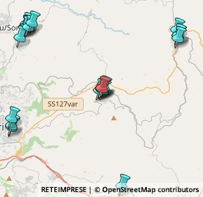 Mappa Via Monte Granatico, 07033 Osilo SS, Italia (6.035)