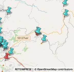 Mappa Via Monte Granatico, 07033 Osilo SS, Italia (7.4525)