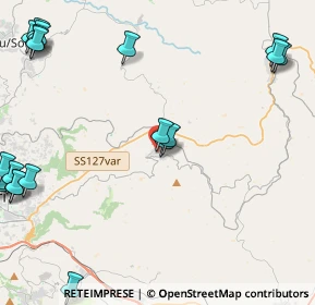 Mappa Via Monte Granatico, 07033 Osilo SS, Italia (6.933)