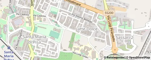 Mappa Buddusò