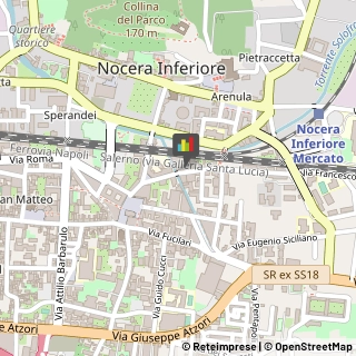 Associazioni e Federazioni Sportive Nocera Inferiore,84014Salerno