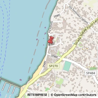 Mappa Via Fortino, 7, 80075 Forio, Napoli (Campania)