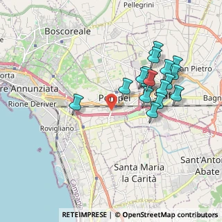 Mappa Via Antonio Morese, 80045 Pompei NA, Italia (1.96647)