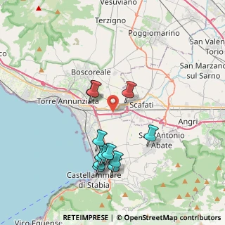 Mappa Via Antonio Morese, 80045 Pompei NA, Italia (3.98333)