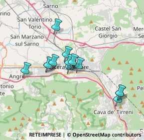 Mappa Sala Polifunzionale IV Istituto Comprensivo Statale Scuola 